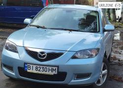 Седан Mazda 3 I (BK) Рестайлинг 2007 в Лубнах