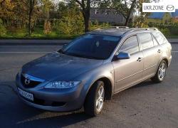 Универсал 5 дверей Mazda 6 I (GG) 2003 в Ивано-Франковске