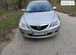 Седан Mazda 6 I (GG) 2004 в Одессе
