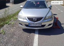 Универсал 5 дверей Mazda 6 I (GG) 2002 в Надворной