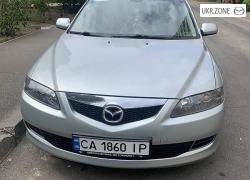 Лифтбек Mazda 6 I (GG) Рестайлинг 2006 в Киеве