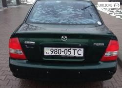 Седан Mazda Protege III (BJ) 2000 в Львове