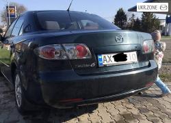 Седан Mazda 6 I (GG) Рестайлінг 2006 у Берегове