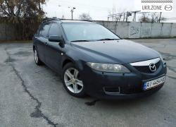 Універсал 5 дверей Mazda 6 2007 у Березані