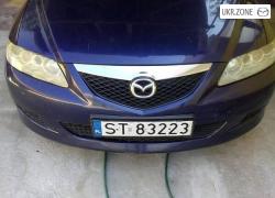 Универсал 5 дверей Mazda 6 I (GG) 2003 в Радомышле