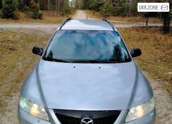 Універсал 5 дверей Mazda 6 I (GG) 2004 у Охтирці