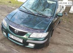 Компактвэн Mazda Premacy I (CP) 1999 в Ковелье