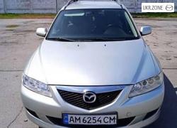Универсал 5 дверей Mazda 6 I (GG) 2002 в Новоград-Волынском