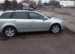 Универсал 5 дверей Mazda 6 I (GG) Рестайлинг 2006 в Житомире
