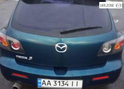 Хэтчбек 5 дверей Mazda 3 I (BK) Рестайлинг 2007 в Киеве