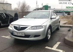 Лифтбек Mazda 6 I (GG) 2004 в Киеве