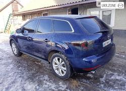 Внедорожник 5 дверей Mazda CX-7 I Рестайлинг 2011 в Тыврове