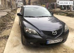 Хэтчбек 5 дверей Mazda 3 I (BK) Рестайлинг 2007 в Одессе