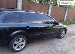 Універсал 5 дверей Mazda 6 I (GG) Рестайлінг 2006 у Львові