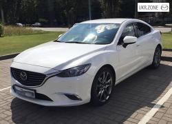 Седан Mazda 6 III (GJ) Рестайлінг 2016 у Луцьку