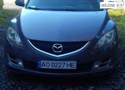 Ліфтбек Mazda 6 2009 у Міжгір
