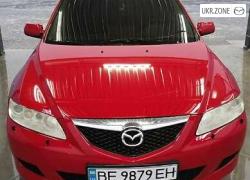 Седан Mazda 6 I (GG) Рестайлинг 2006 в Тячеве