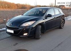 Хэтчбек 5 дверей Mazda 3 II (BL) 2010 в Киеве