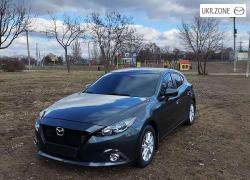 Хэтчбек 5 дверей Mazda 3 III (BM) 2015 в Днепре