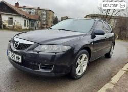 Универсал 5 дверей Mazda 6 I (GG) Рестайлинг 2006 в Калуше