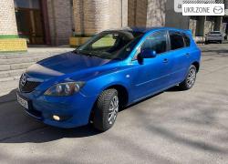 Хэтчбек 5 дверей Mazda 3 I (BK) 2003 в Киеве