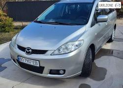 Компактвэн Mazda 5 I (CR) 2006 в Тернополе