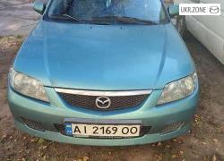 Хэтчбек 5 дверей Mazda 323 VI (BJ) Рестайлинг 2002 в Новоднестровске