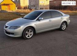 Лифтбек Mazda 6 2007 в Тульчине