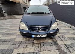 Хэтчбек 5 дверей Mercedes-Benz A-Класс 2001 в Ужгороде