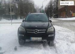 Внедорожник 5 дверей Mercedes-Benz GL-Класс 2009 в Киеве