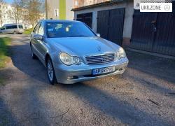Седан Mercedes-Benz C-Класс II (W203) 2003 в Запорожье