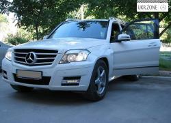 Позашляховик 5 дверей Mercedes-Benz GLK-Класс I (X204) 2011 у Чорткові