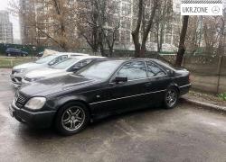 Седан Mercedes-Benz S-Класс 1997 в Днепре