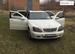Седан Mercedes-Benz S-Класс IV (W220) 2000 в Пирятине