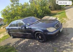 Седан Mercedes-Benz S-Класс 1998 в Киеве