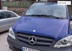 Минивэн Mercedes-Benz Vito 2010 в Черновцах