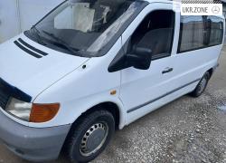 Минивэн Mercedes-Benz Vito I (W638) 1998 в Черновцах