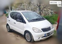 Хэтчбек 5 дверей Mercedes-Benz A-Класс I (W168) 2000 в Николаеве