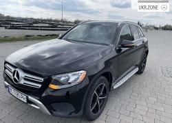 Внедорожник 5 дверей Mercedes-Benz GLC I (X253) 2017 в Львове