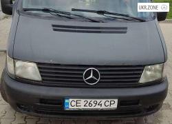 Минивэн Mercedes-Benz Vito I (W638) 1999 в Черновцах