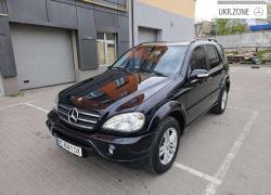 Внедорожник 5 дверей Mercedes-Benz M-Класс (ML) I (W163) Рестайлинг 2002 в Львове