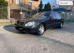 Седан Mercedes-Benz S-Класс IV (W220) Рестайлинг 2003 в Киеве