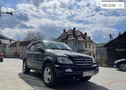Внедорожник 5 дверей Mercedes-Benz M-Класс (ML) I (W163) Рестайлинг 2004 в Яремче