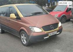 Минивэн Mercedes-Benz Vito II (W639) 2003 в Одессе