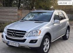 Позашляховик 5 дверей Mercedes-Benz M-Класс (ML) 2011 у Запоріжжі