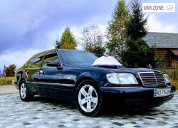 Седан Mercedes-Benz S-Класс 1996 в Ужгороде
