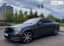 Купе Mercedes-Benz C-Класс 2014 в Сумах