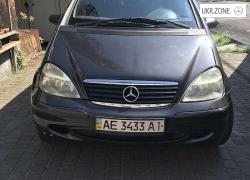 Хэтчбек 5 дверей Mercedes-Benz A-Класс I (W168) Рестайлинг 2002 в Днепре