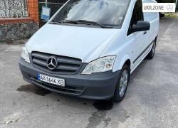 Мінівен Mercedes-Benz Vito II (W639) Рестайлінг 2011 у Києві