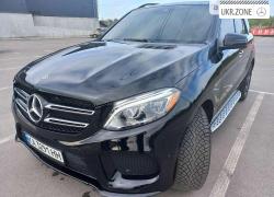 Внедорожник 5 дверей Mercedes-Benz GLE I (W166) 2017 в Киеве